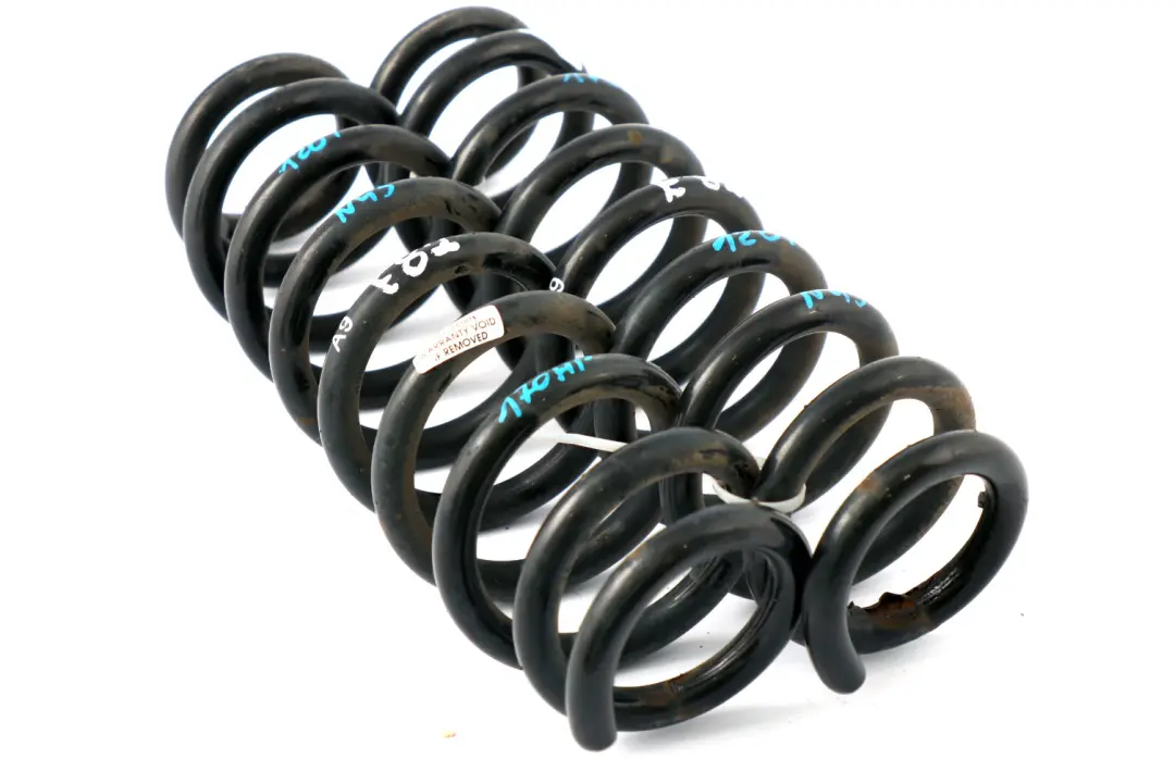 BMW E82 Coupe A9 Ensemble de ressorts hélicoïdaux arrière gauche droite - SKU E82 A9 Rear Coil Spring Set - Numéro de pièce E82 A9
