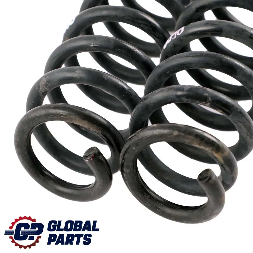 Left Right Coil Spring Set to Rear with Part number BMW 1 Series E82 Coupe 123d N47S L2 M Sport Rear Left Right Coil Spring Set - SKU E82 123d N47S Rear Coil Spring Set - Part number BMW 1 Series E82 Coupe 123d N47S L2 M Sport