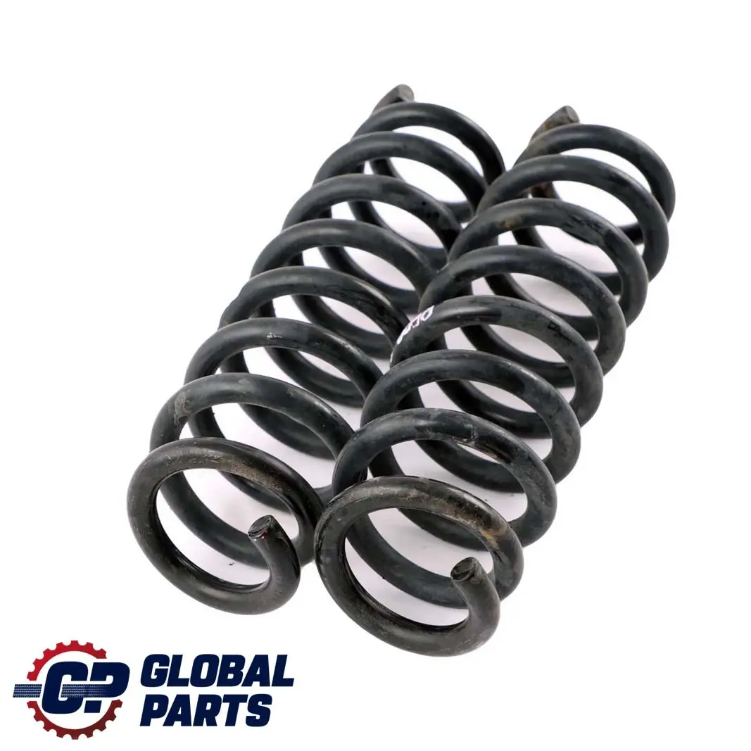 Left Right Coil Spring Set to Rear with Part number BMW 1 Series E82 Coupe 123d N47S L2 M Sport Rear Left Right Coil Spring Set - SKU E82 123d N47S Rear Coil Spring Set - Part number BMW 1 Series E82 Coupe 123d N47S L2 M Sport