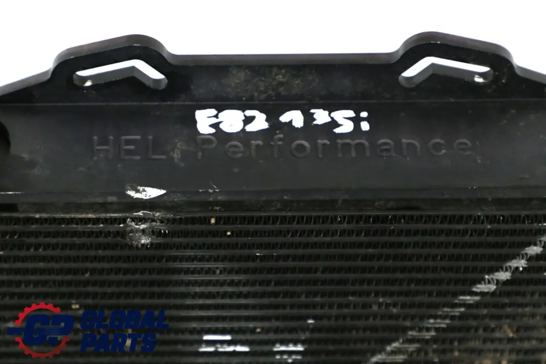 Oil Cooler Cooling Radiator to BMW 1 Series Performance Engine with Part number E82 135i HEL BMW 1 Series Performance Engine Oil Cooler Cooling Radiator - SKU E82 135i HEL - Part number E82 135i HEL