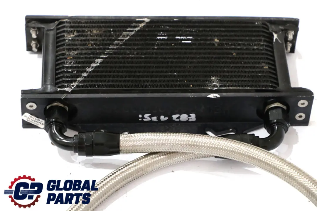 BMW 1 Series Performance Engine Oil Cooler Cooling Radiator - SKU E82 135i HEL - Part number E82 135i HEL