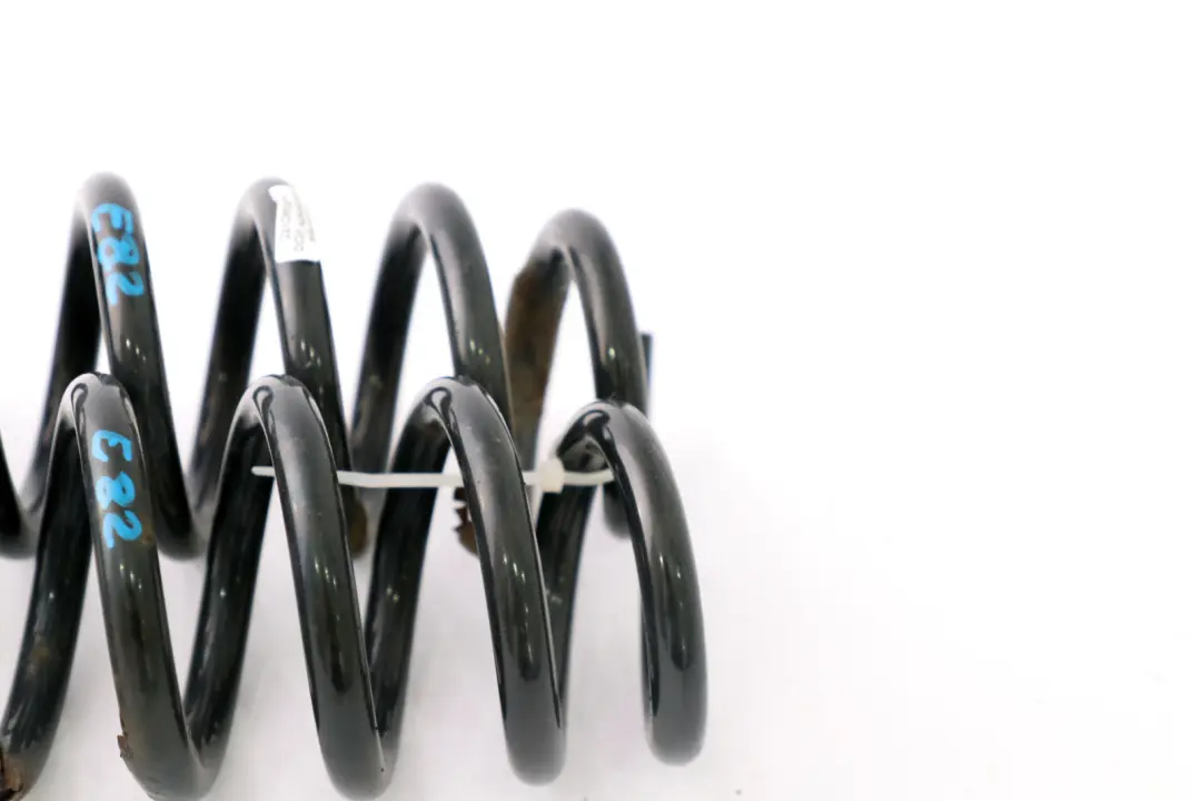 BMW 1 Series E82 Coupe C0 Rear Left Right N/O/S Coil Spring Suspension Set - SKU E82-C0-Rear-Coil-Spring-Set - Part number E82 C0