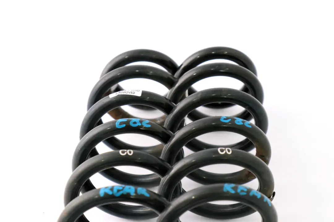 BMW E82 Coupé Suspension Ressorts Hélicoïdaux Arrière Gauche Droite Ressorts - SKU E82-C0-Rear-Coil-Spring-Set - Numéro de pièce E82 C0