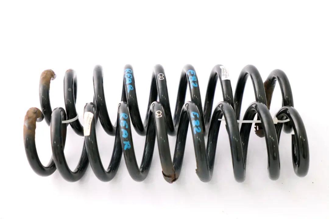 BMW E82 Coupé Suspension Ressorts Hélicoïdaux Arrière Gauche Droite Ressorts - SKU E82-C0-Rear-Coil-Spring-Set - Numéro de pièce E82 C0