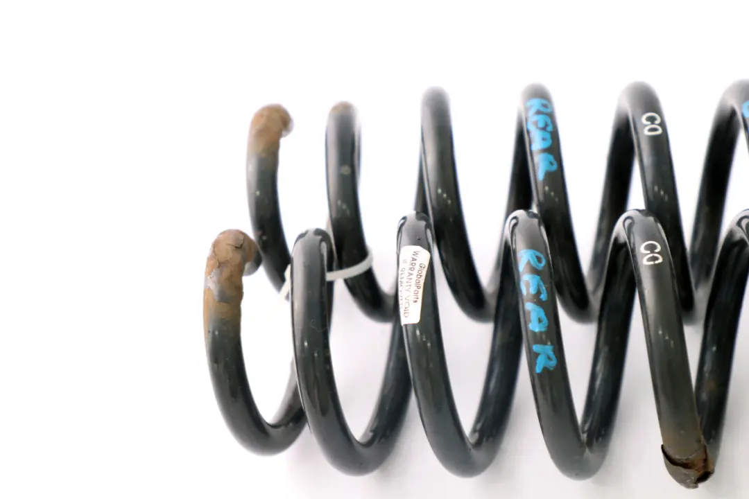 BMW 1 Series E82 Coupe C0 Rear Left Right N/O/S Coil Spring Suspension Set - SKU E82-C0-Rear-Coil-Spring-Set - Part number E82 C0