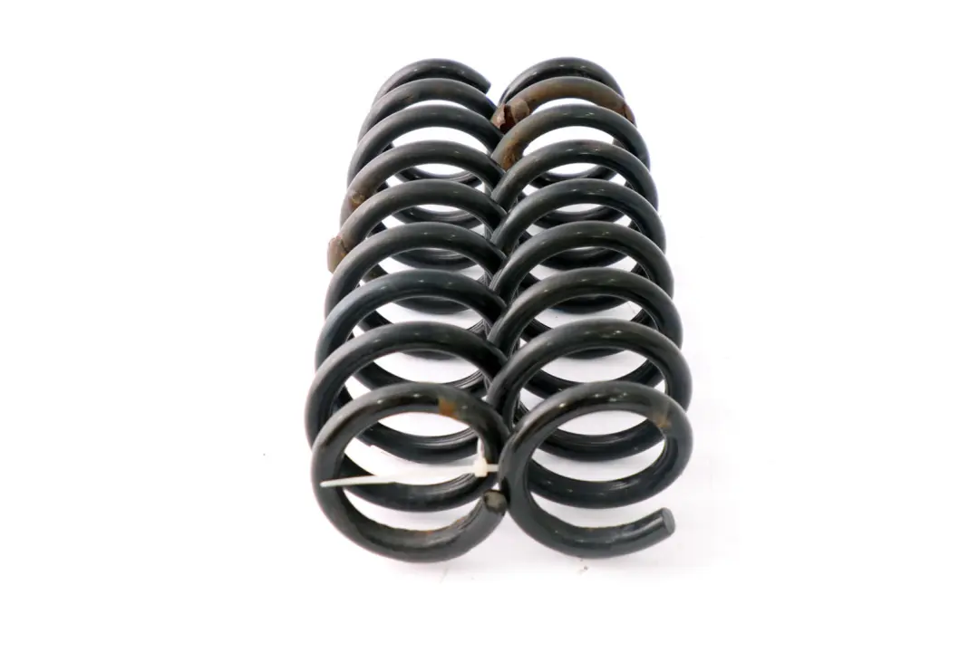 BMW 1 Series E82 Coupe C0 Rear Left Right N/O/S Coil Spring Suspension Set - SKU E82-C0-Rear-Coil-Spring-Set - Part number E82 C0