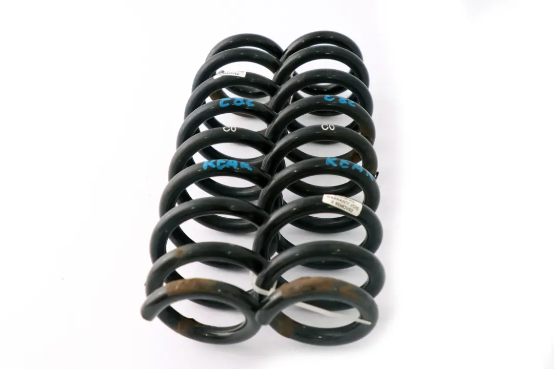 BMW E82 Coupé Suspension Ressorts Hélicoïdaux Arrière Gauche Droite Ressorts - SKU E82-C0-Rear-Coil-Spring-Set - Numéro de pièce E82 C0