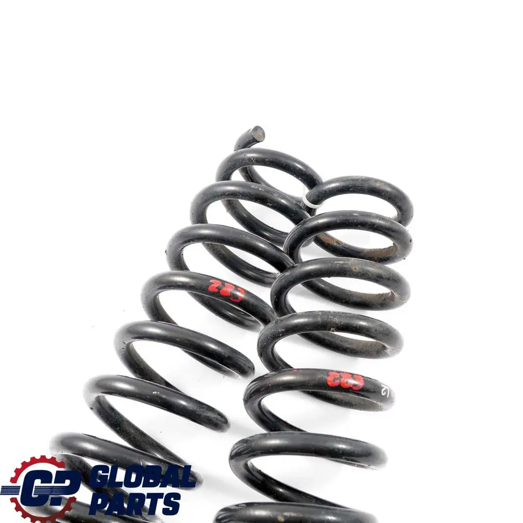  *BMW 1 er E82 Coupe L2 Hinten Links Rechts Schraubenfedersatz - SKU E82 L2 Rear Coil Spring Set - Teilenummer E82 L2 Rear Coil Spring