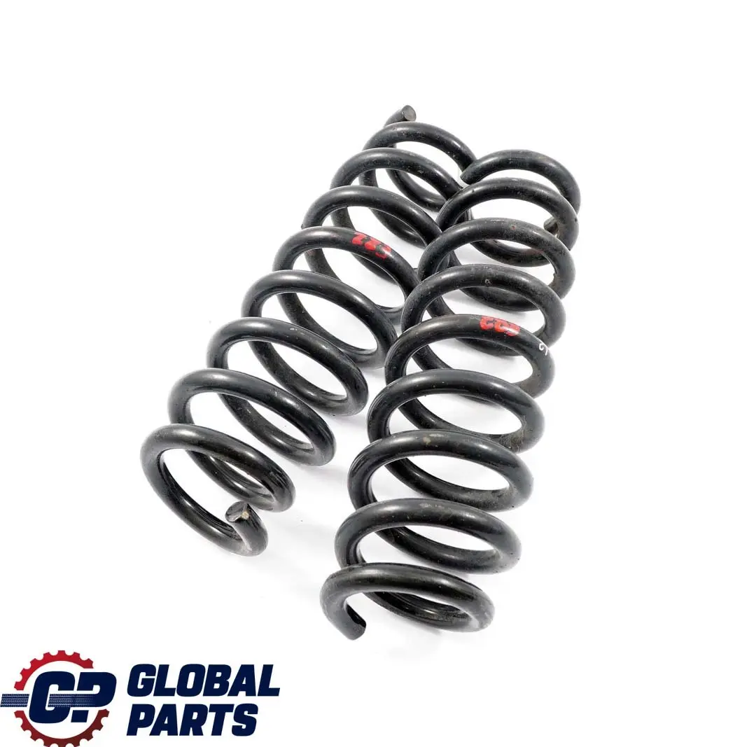  *BMW 1 er E82 Coupe L2 Hinten Links Rechts Schraubenfedersatz - SKU E82 L2 Rear Coil Spring Set - Teilenummer E82 L2 Rear Coil Spring