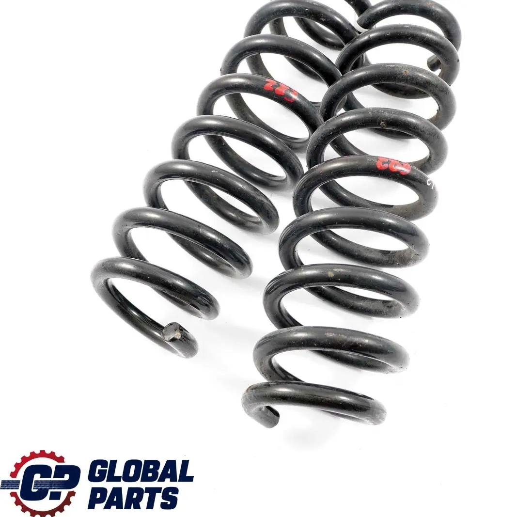  *BMW 1 er E82 Coupe L2 Hinten Links Rechts Schraubenfedersatz - SKU E82 L2 Rear Coil Spring Set - Teilenummer E82 L2 Rear Coil Spring