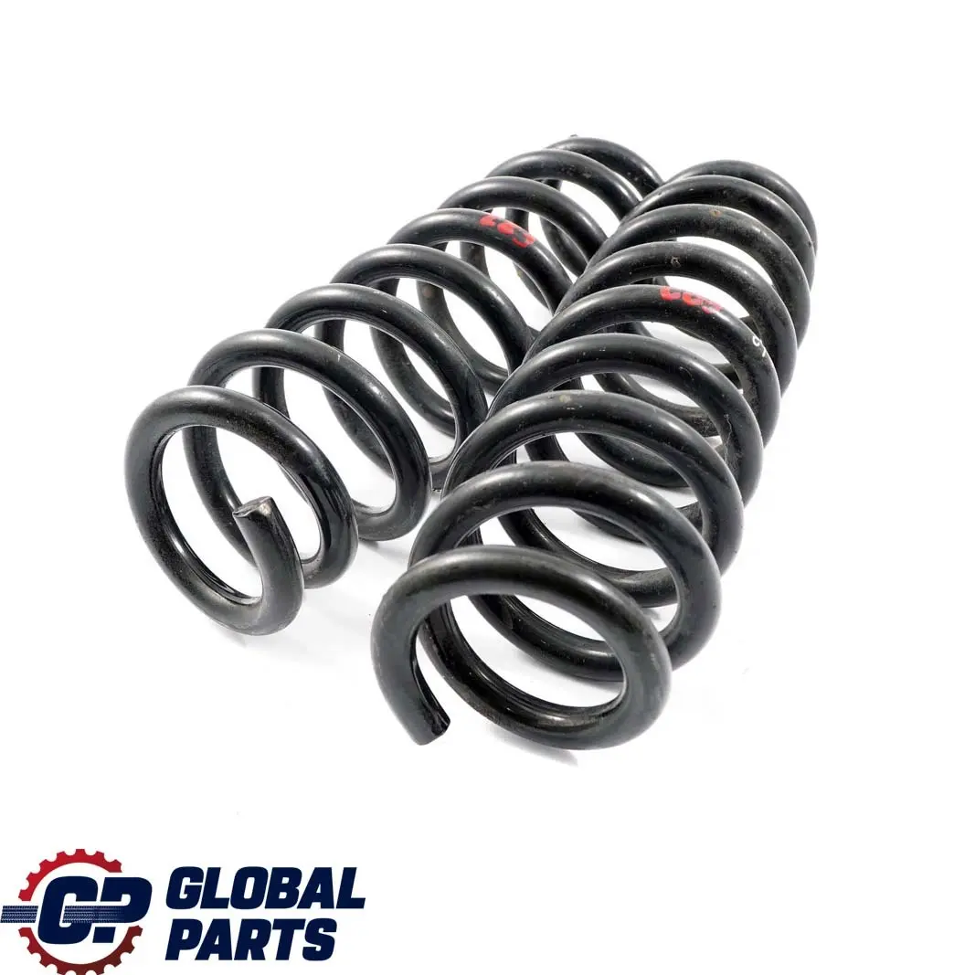  *BMW 1 er E82 Coupe L2 Hinten Links Rechts Schraubenfedersatz - SKU E82 L2 Rear Coil Spring Set - Teilenummer E82 L2 Rear Coil Spring