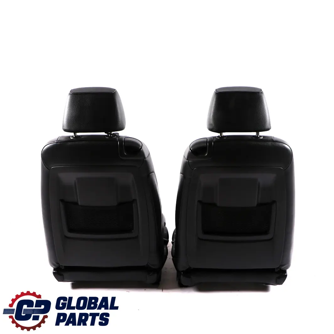 BMW Coupe Heated Black Leather Interior Seats Front Rear Seat and Door Cards - SKU E82 Seats Black Leather - Part number E82