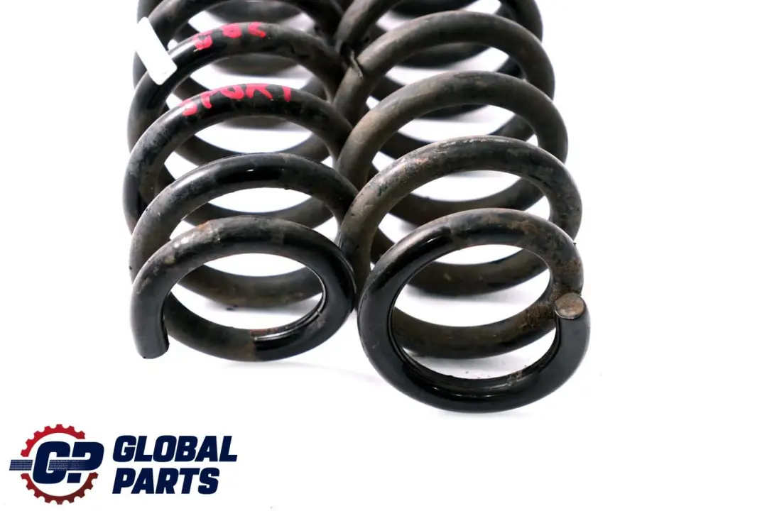 BMW E82 Coupe L1 Sport Rear Left Right Coil Spring Set N/O/S - SKU E82SPORTL1REARCOILSPRINGSET - Part number E82 L1 Sport Rear Coil Spring