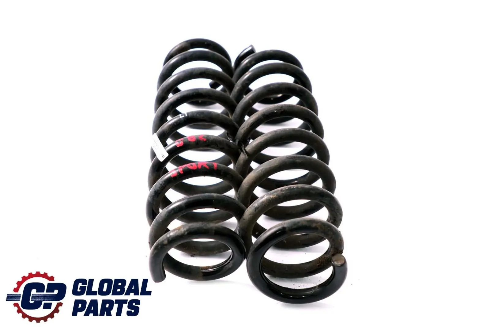 BMW E82 Coupe L1 Sport Rear Left Right Coil Spring Set N/O/S