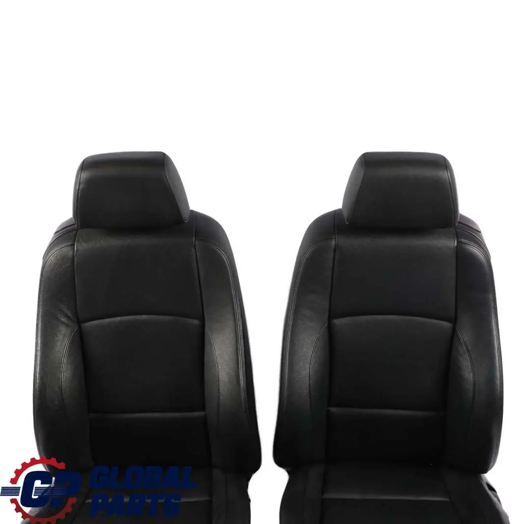 Seats Black Leather Interior with Airbag and Door Cards to BMW Coupe M Sport with Part number E82 BMW Coupe M Sport Seats Black Leather Interior with Airbag and Door Cards - SKU E82 Sport Seats Black Leather - Part number E82