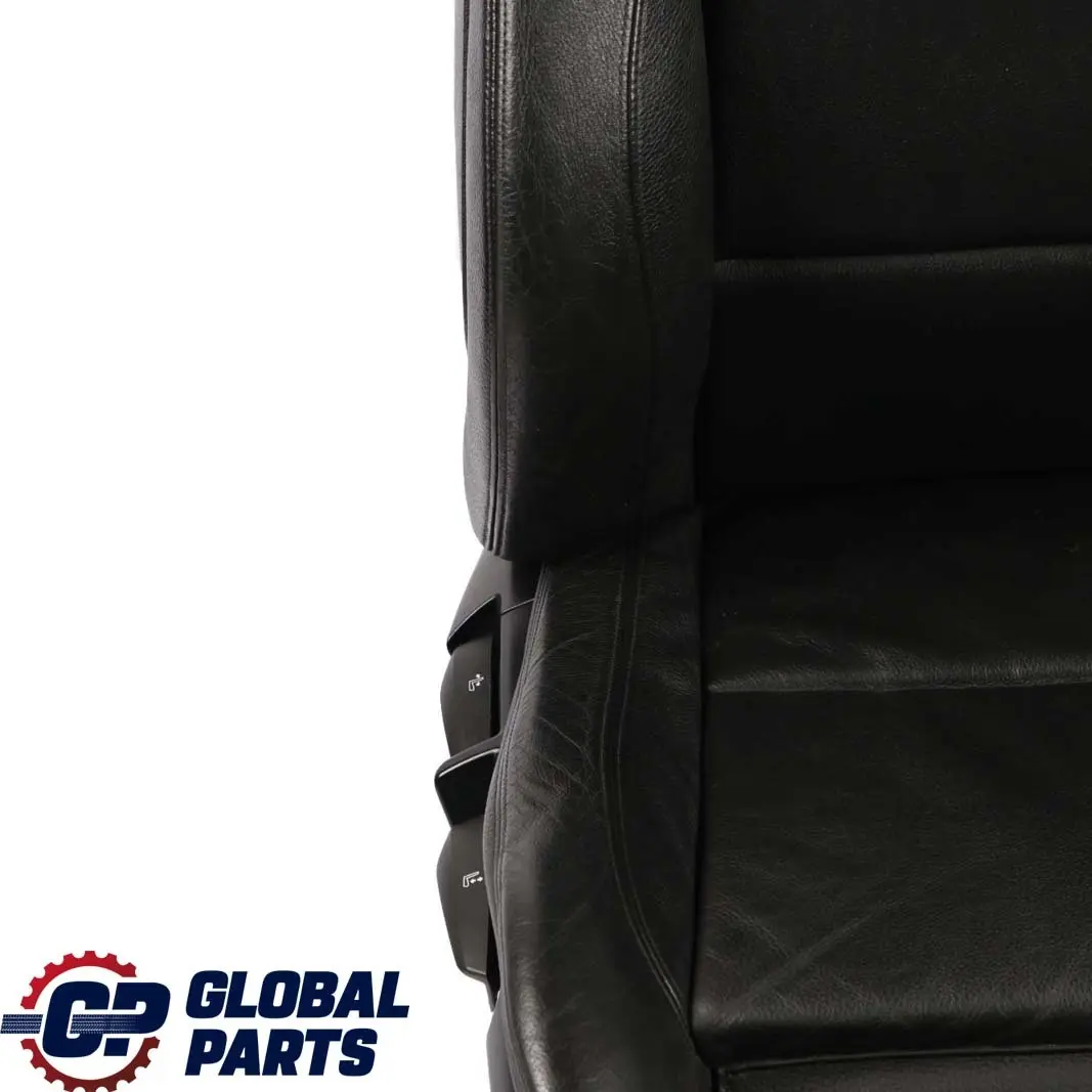 Seats Black Leather Interior with Airbag and Door Cards to BMW Coupe M Sport with Part number E82 BMW Coupe M Sport Seats Black Leather Interior with Airbag and Door Cards - SKU E82 Sport Seats Black Leather - Part number E82