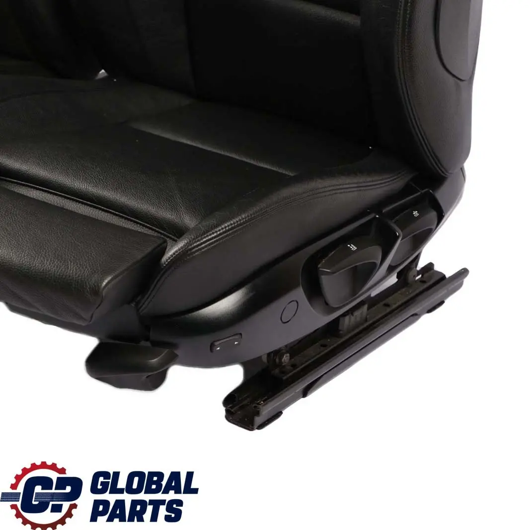 Seats Black Leather Interior with Airbag and Door Cards to BMW Coupe M Sport with Part number E82 BMW Coupe M Sport Seats Black Leather Interior with Airbag and Door Cards - SKU E82 Sport Seats Black Leather - Part number E82
