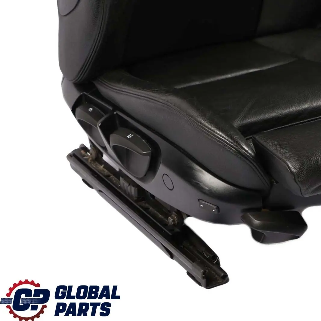 Seats Black Leather Interior with Airbag and Door Cards to BMW Coupe M Sport with Part number E82 BMW Coupe M Sport Seats Black Leather Interior with Airbag and Door Cards - SKU E82 Sport Seats Black Leather - Part number E82