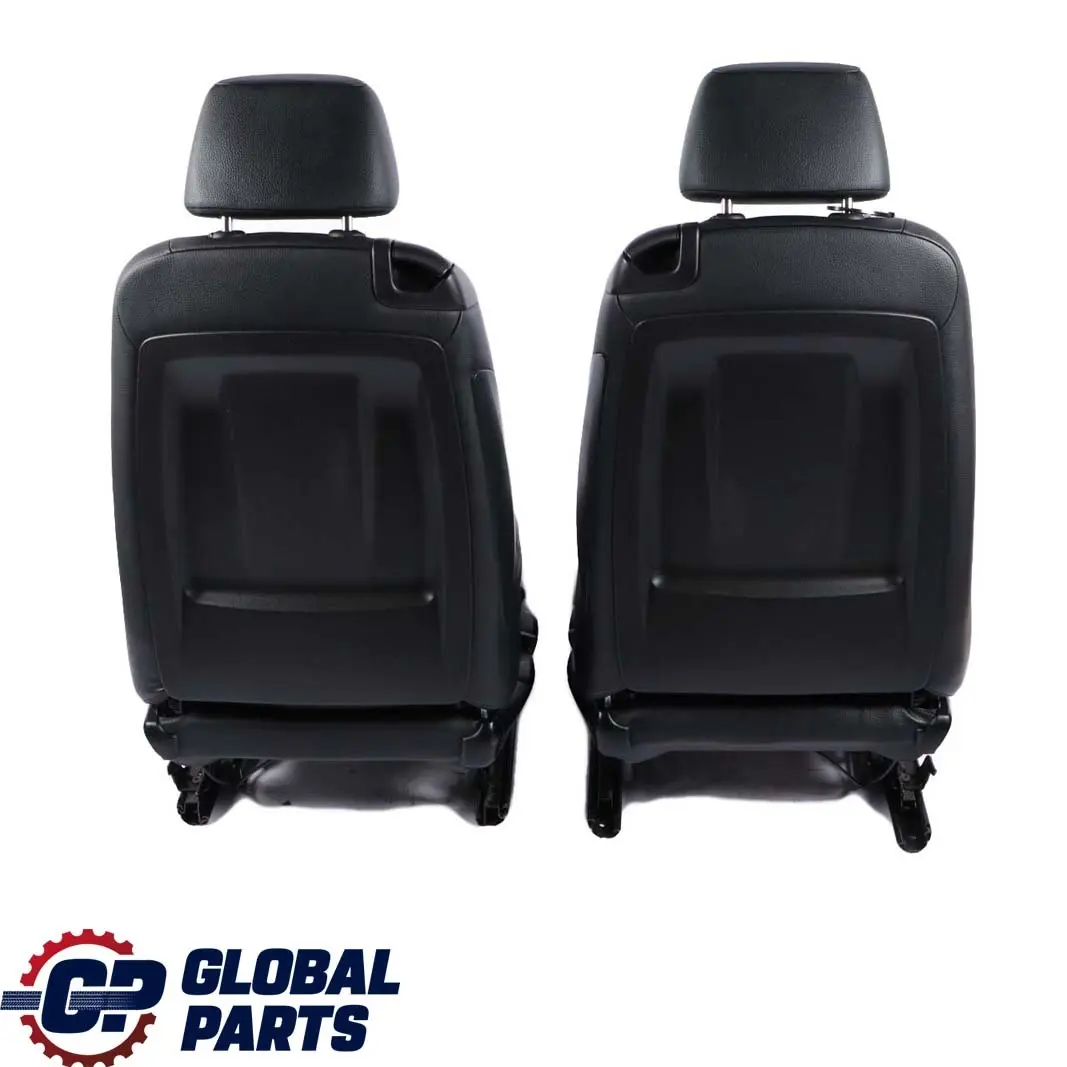Seats Black Leather Interior with Airbag and Door Cards to BMW Coupe M Sport with Part number E82 BMW Coupe M Sport Seats Black Leather Interior with Airbag and Door Cards - SKU E82 Sport Seats Black Leather - Part number E82