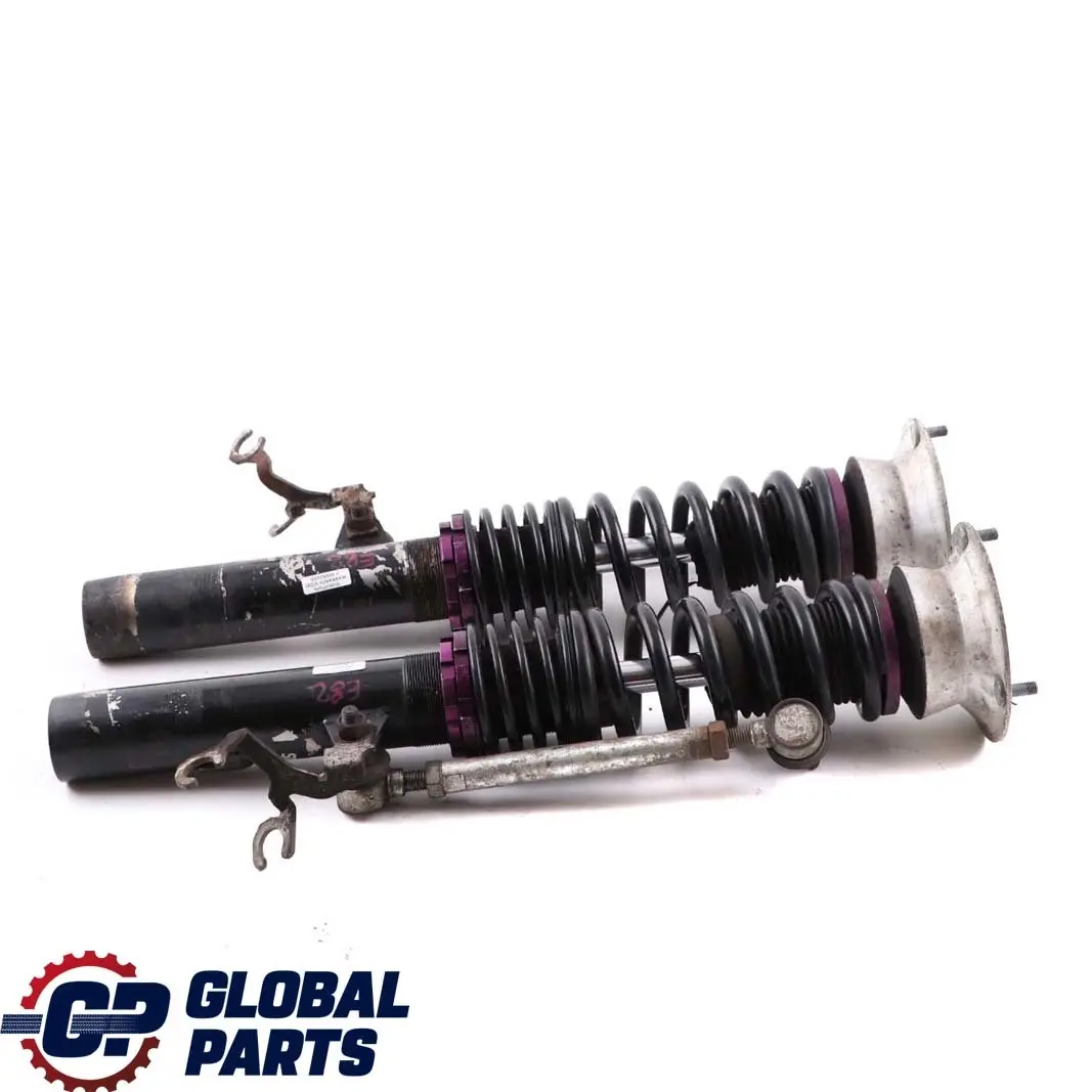 Stance+ Front Rear Left Right Suspension N/O/S Shock Absorber Set SPC027 to BMW E82 with Part number E82 Stance+ Shock Absorber Set BMW E82 Stance+ Front Rear Left Right Suspension N/O/S Shock Absorber Set SPC027 - SKU E82 Stance+ Shock Absorber Set - Part number E82 Stance+ Shock Absorber Set