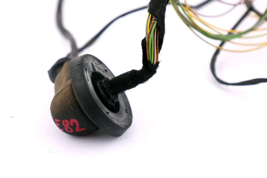 BMW Juego De cableado trasero Arn?s completo PDC Sensor De aparcamiento - SKU E82 Wiring Loom Set PDC rear -1 - Número de pieza E82