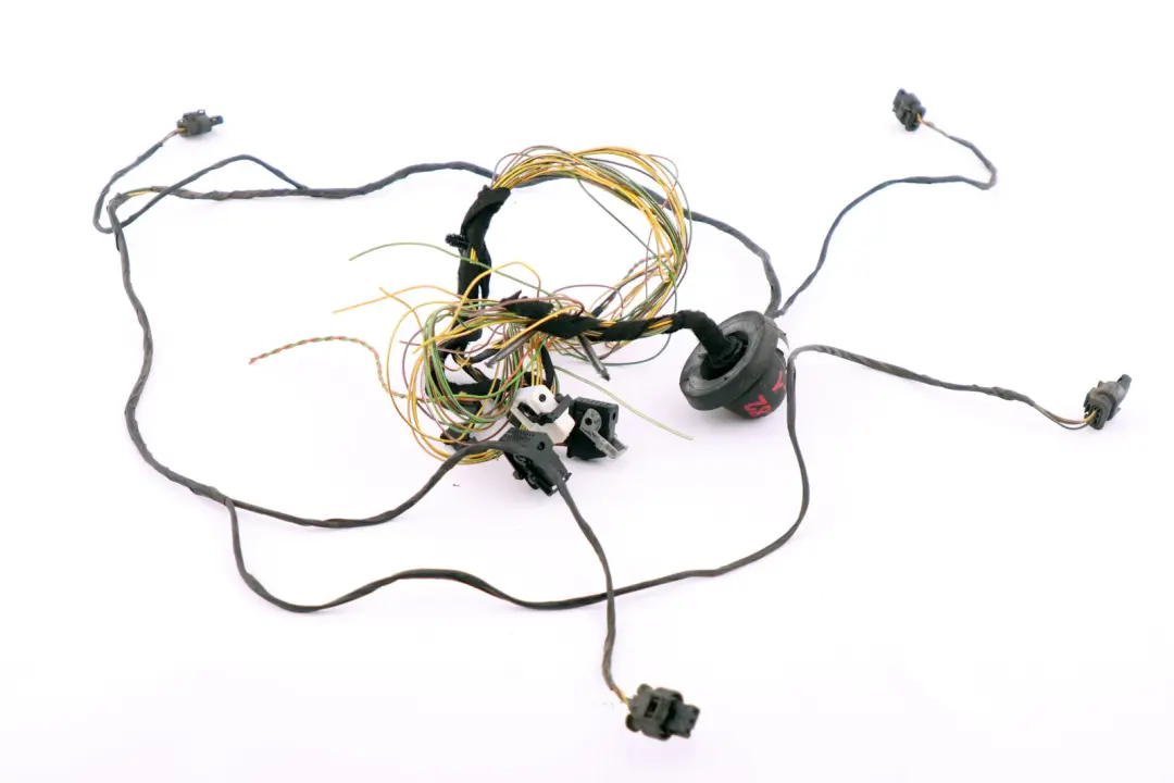 Juego De cableado trasero Arn?s completo PDC Sensor De aparcamiento para BMW con número de pieza E82 BMW Juego De cableado trasero Arn?s completo PDC Sensor De aparcamiento - SKU E82 Wiring Loom Set PDC rear -1 - Número de pieza E82