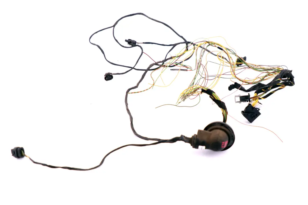 Posteriore Completo Kit Cavi Pdc per BMW Cabrio con numero di parte E82 BMW Cabrio Posteriore Completo Kit Cavi Pdc - SKU E82 Wiring Loom Set PDC rear -1 - Numero di parte E82