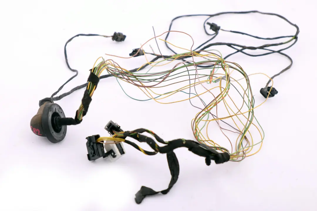 Hinterer Kompletter Kabelsatz PDC für BMW 1 er Cabrio mit Teilenummer E82 BMW 1 er Cabrio Hinterer Kompletter Kabelsatz PDC - SKU E82 Wiring Loom Set PDC rear -1 - Teilenummer E82