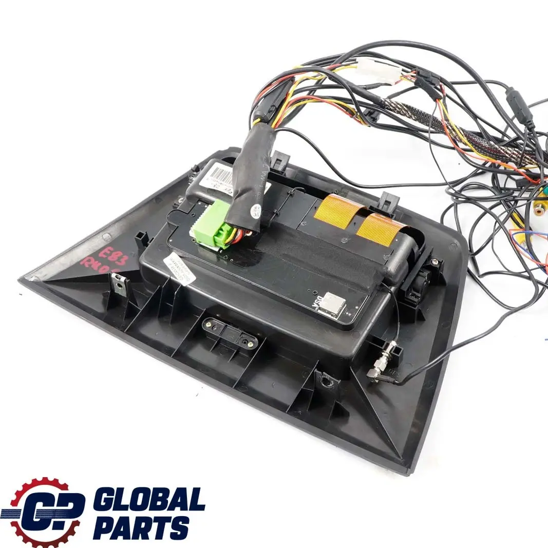 BMW X3 Onboard Navigation Navi DVD Infotainment System Monitor Screen - SKU E83 Rupse - Part number E83 Rupse