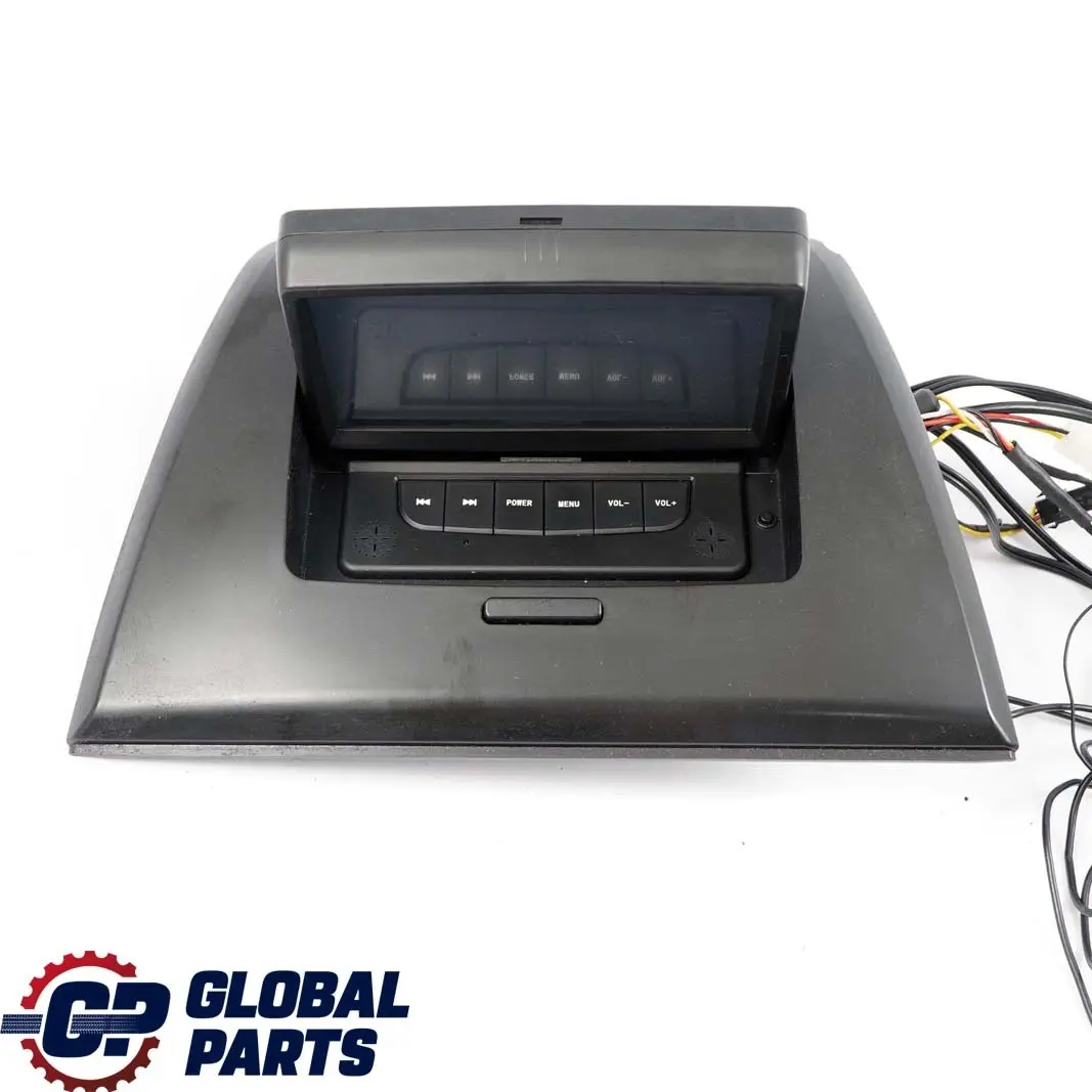 BMW X3 Onboard Navigation Navi DVD Infotainment System Monitor Screen - SKU E83 Rupse - Part number E83 Rupse