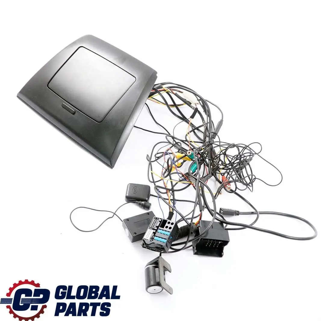 BMW X3 Onboard Navigation Navi DVD Infotainment System Monitor Screen - SKU E83 Rupse - Part number E83 Rupse