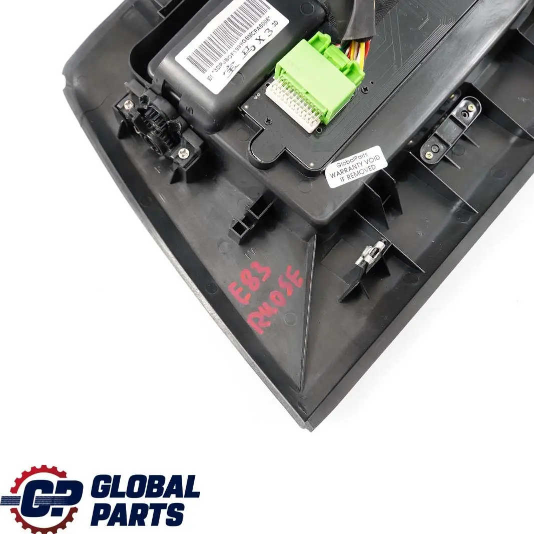 BMW X3 Reihe Gehäuse Bordmonitor Navigationssystem Navi - SKU E83 Rupse - Teilenummer E83 Rupse