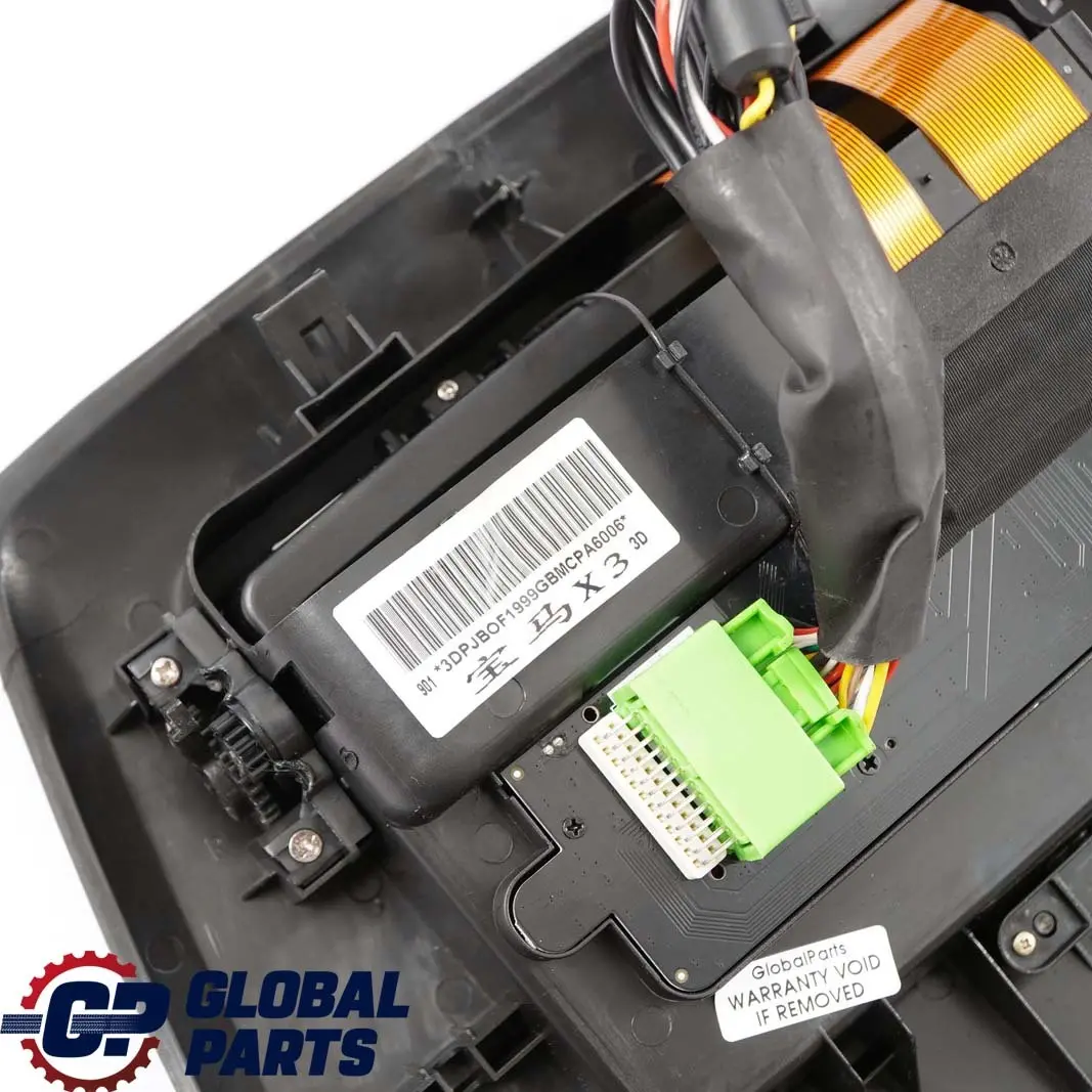 BMW X3 Onboard Navigation Navi DVD Infotainment System Monitor Screen - SKU E83 Rupse - Part number E83 Rupse