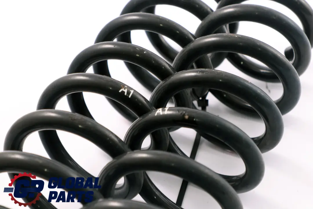 BMW 1 Series E87 E87N LCI Rear Left Right Coil Spring Set A1 N/O/S - SKU E87-A1 - Part number E87 A1