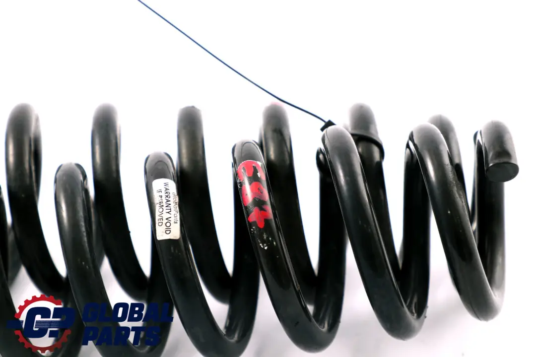 BMW 1 Series E87 E87N LCI Rear Left Right Coil Spring Set A1 N/O/S - SKU E87-A1 - Part number E87 A1