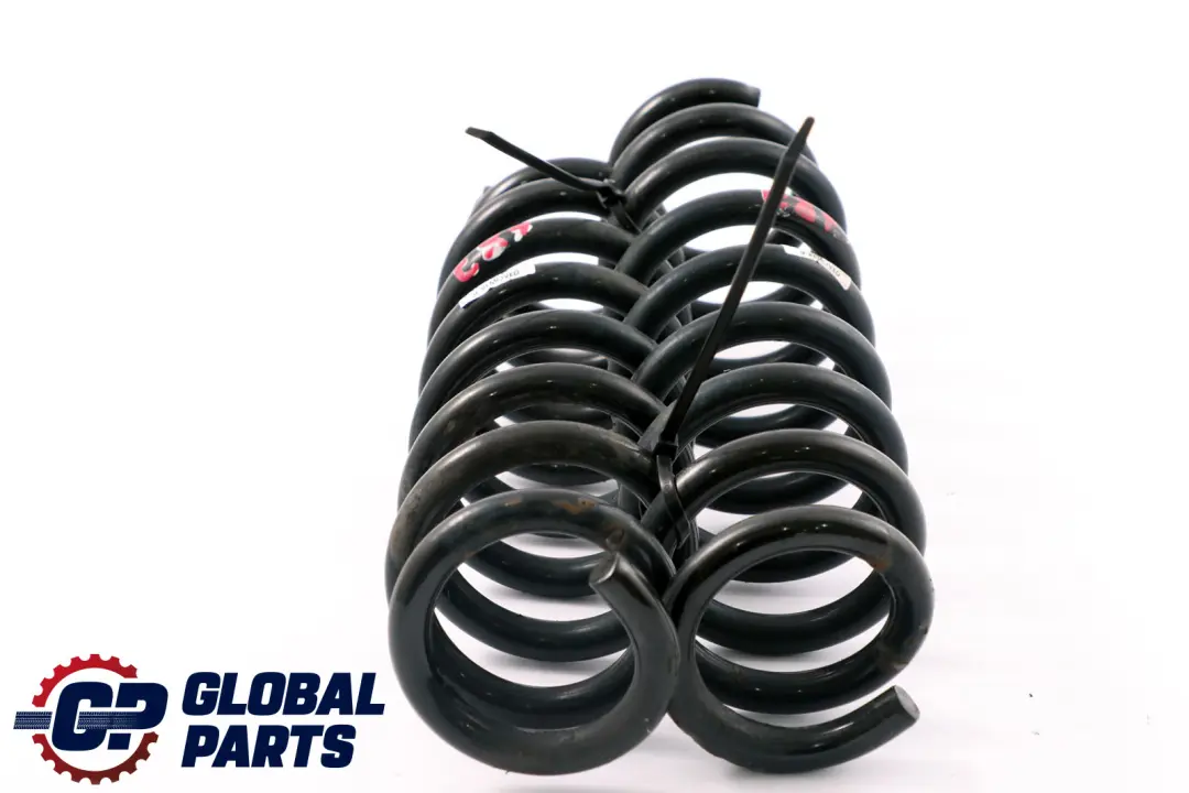 BMW 1 Series E87 E87N LCI Rear Left Right Coil Spring Set A1 N/O/S - SKU E87-A1 - Part number E87 A1