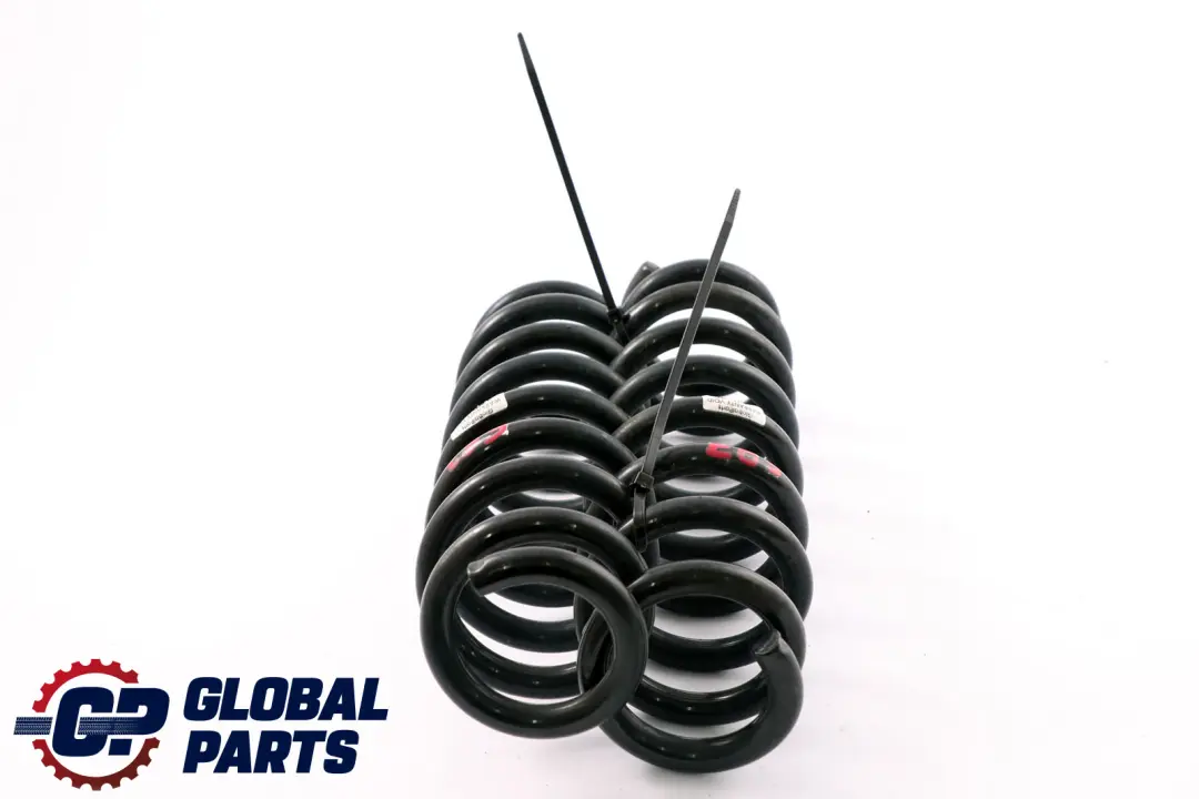 BMW 1 Series E87 E87N LCI Rear Left Right Coil Spring Set A1 N/O/S - SKU E87-A1 - Part number E87 A1