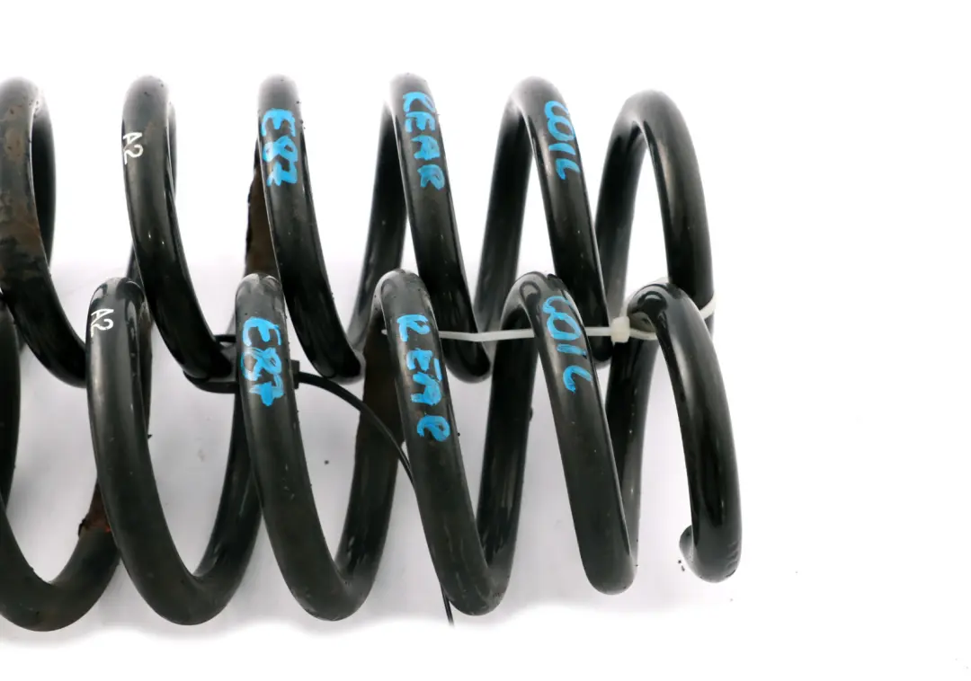 Left Right Coil Spring Set A2 N/O/S to BMW 1 Series E87 E87N LCI Rear with Part number E87 A2 BMW 1 Series E87 E87N LCI Rear Left Right Coil Spring Set A2 N/O/S - SKU E87 A2 - Part number E87 A2