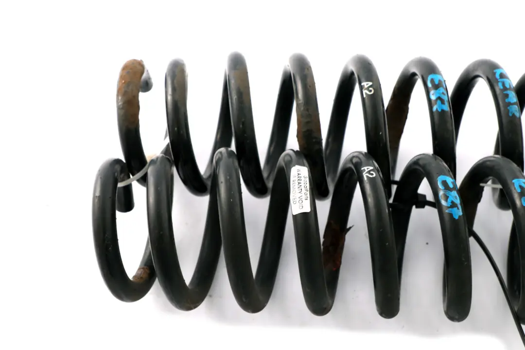 Left Right Coil Spring Set A2 N/O/S to BMW 1 Series E87 E87N LCI Rear with Part number E87 A2 BMW 1 Series E87 E87N LCI Rear Left Right Coil Spring Set A2 N/O/S - SKU E87 A2 - Part number E87 A2