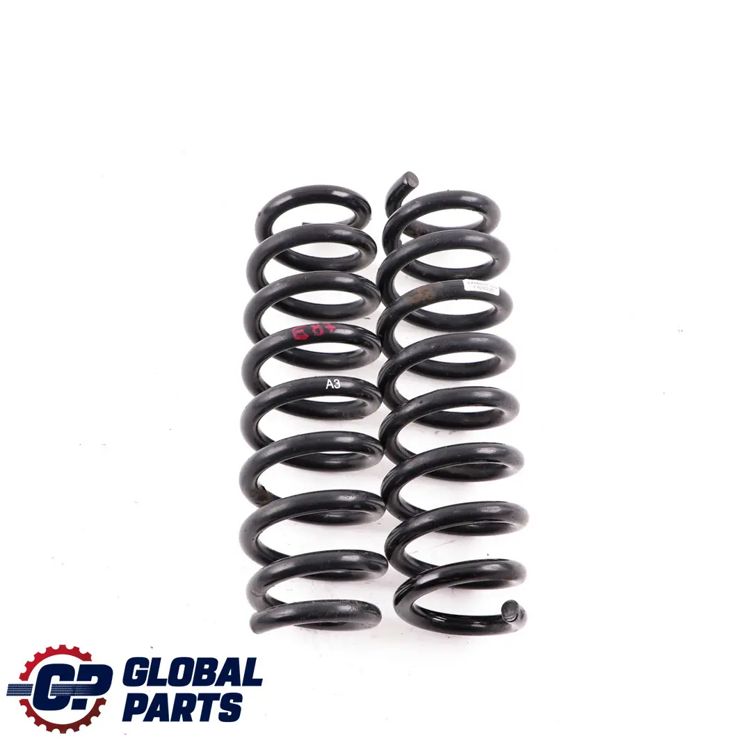 BMW 1 Series E87 Rear Left Right N/O/S Suspension Coil Spring Set A3 - SKU E87 A3 - Part number E87 A3