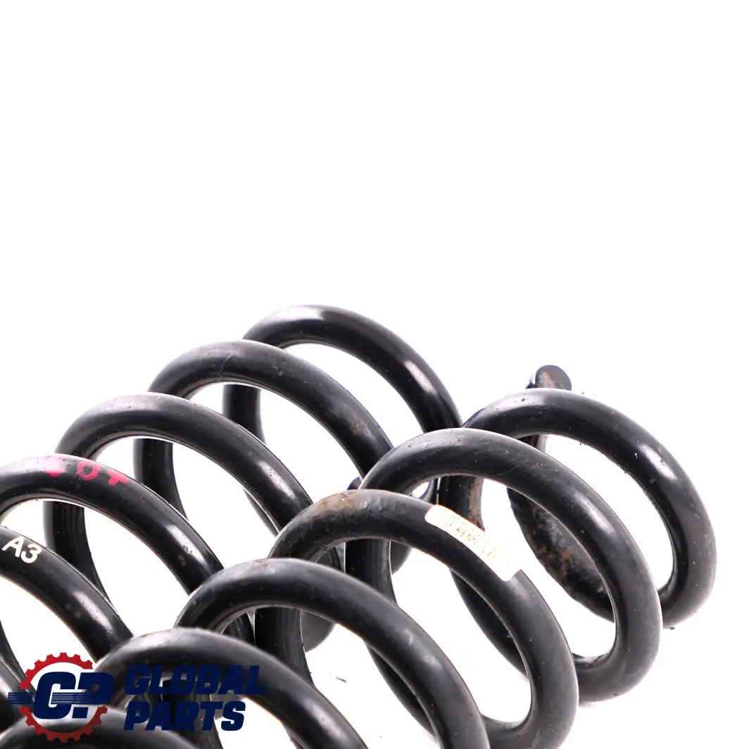 BMW 1 Series E87 Rear Left Right N/O/S Suspension Coil Spring Set A3 - SKU E87 A3 - Part number E87 A3