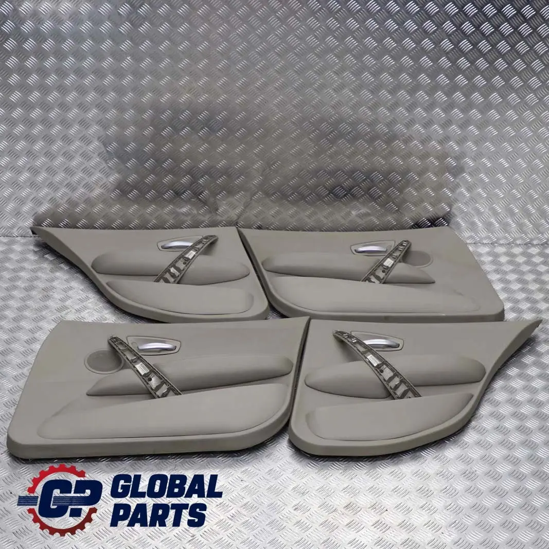 Beige Leather Interior Seats with Door Cards to BMW 1 Series with Part number E87 BMW 1 Series Beige Leather Interior Seats with Door Cards - SKU E87 Beige Leather Seats (LHC2) - Part number E87