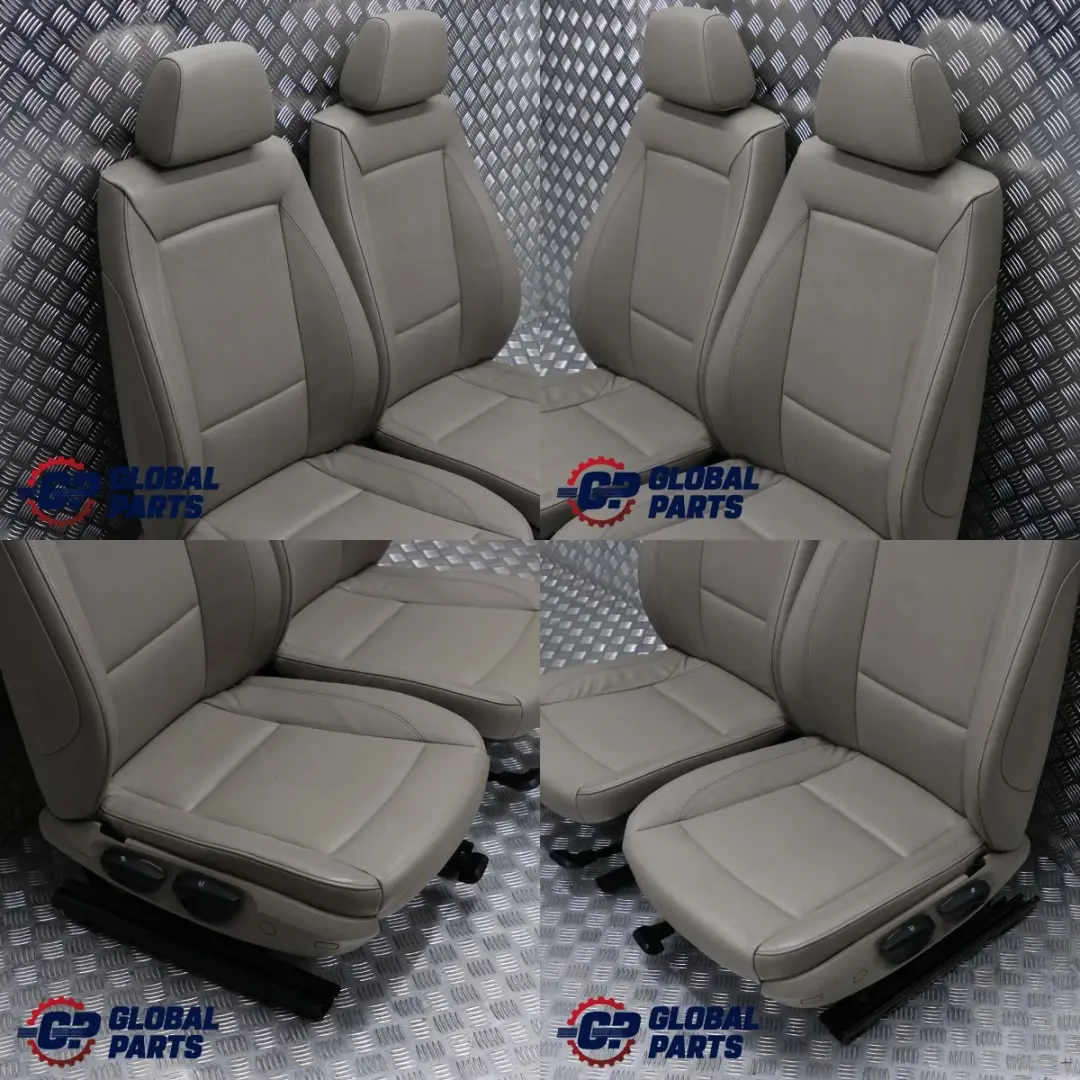 Fotel kanapa skóra beige Boston do BMW o numerze E87 BMW Fotel kanapa skóra beige Boston - SKU E87 Beige Leather Seats (LHC2) - Numer Części E87