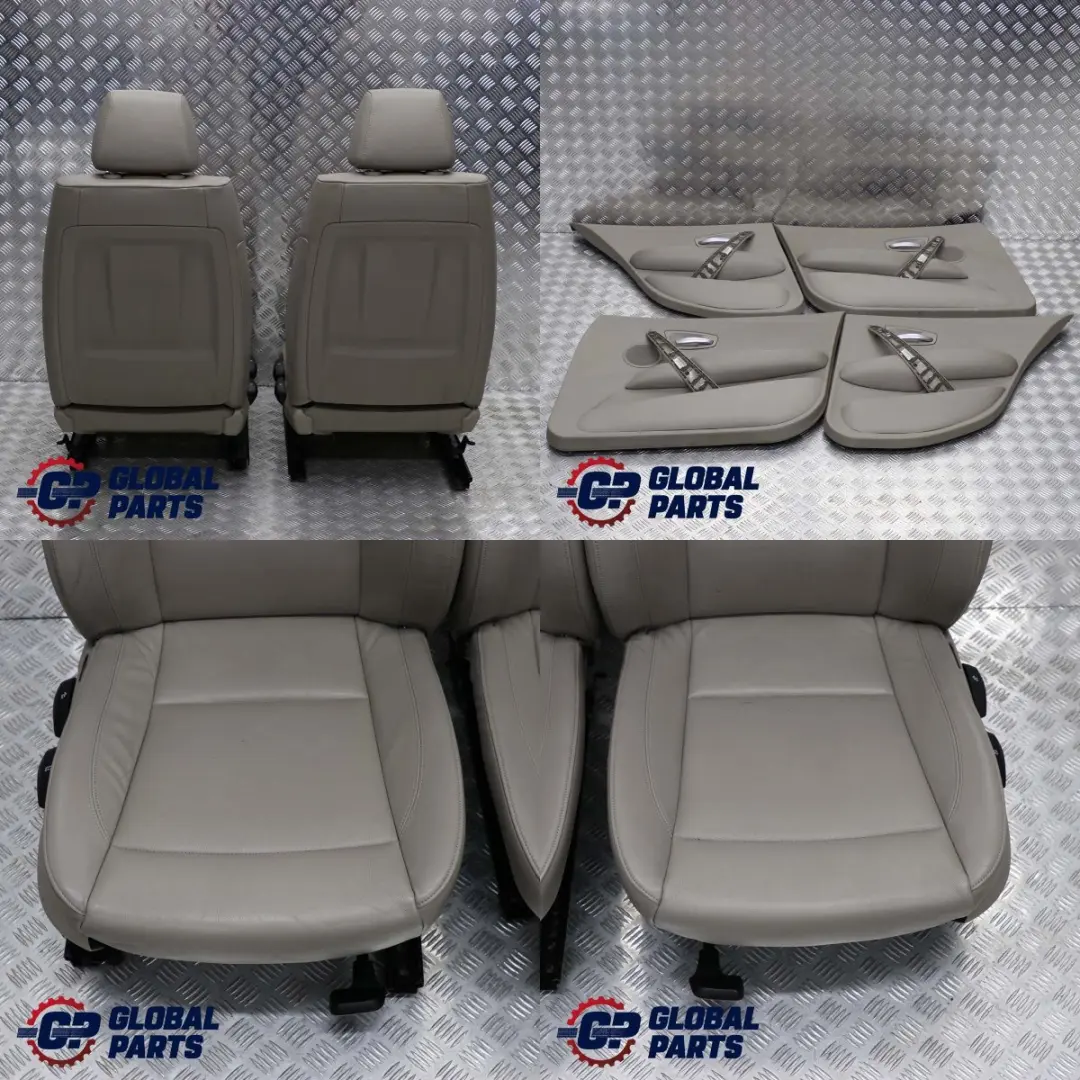 BMW Fotel kanapa skóra beige Boston - SKU E87 Beige Leather Seats (LHC2) - Numer Części E87