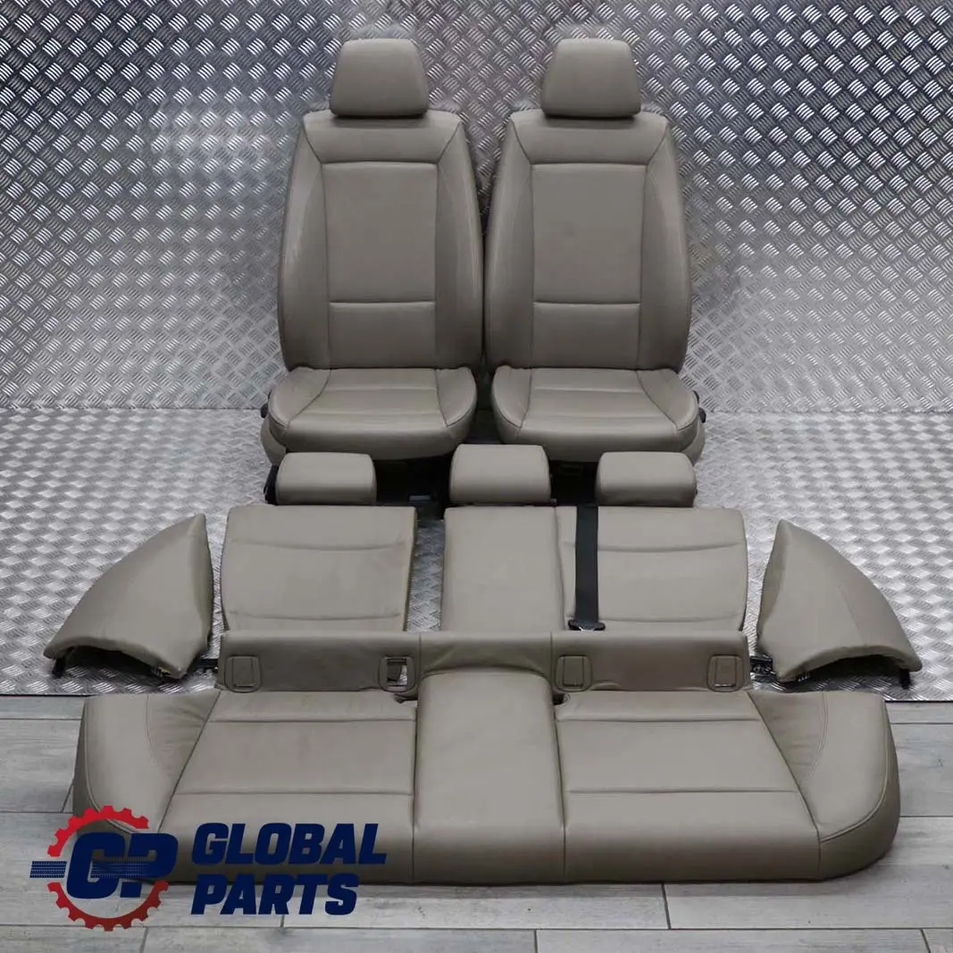 BMW Beige Sieges Cuir Innensitze Siege + Panneau Portieres - SKU E87 Beige Leather Seats (LHC2) - Numéro de pièce E87