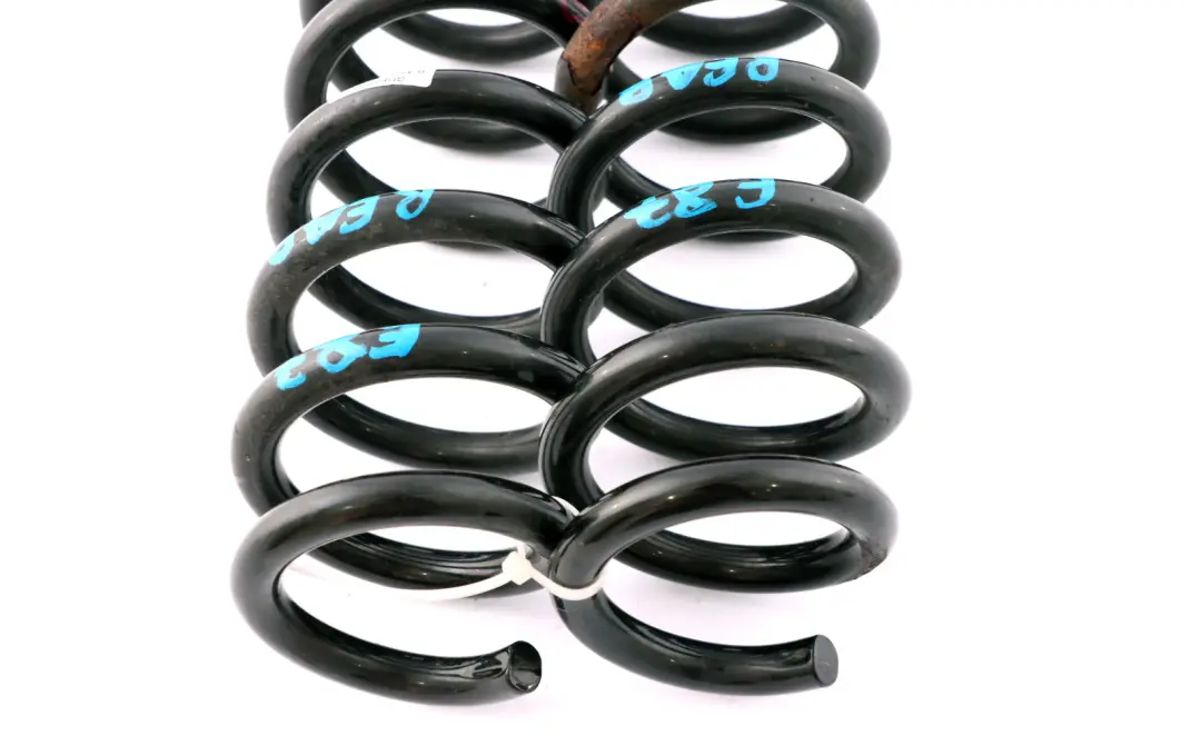 Ressort Helico?dal C0 Arriere Gauche Droite pour BMW E87 E87N LCI à propos du numéro de pièce E87 C0 BMW E87 E87N LCI Ressort Helico?dal C0 Arriere Gauche Droite - SKU E87-C0 - Numéro de pièce E87 C0