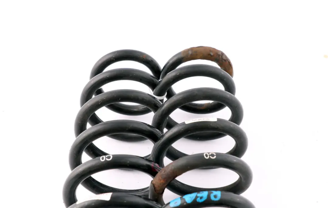 Left Right Coil Spring Set C0 N/O/S to BMW 1 Series E87 E87N LCI Rear with Part number E87 C0 BMW 1 Series E87 E87N LCI Rear Left Right Coil Spring Set C0 N/O/S - SKU E87-C0 - Part number E87 C0