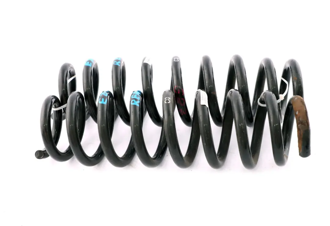 BMW E87 E87N LCI Molla Elicoidale C0 Posteriore Sinistra Destra - SKU E87-C0 - Numero di parte E87 C0