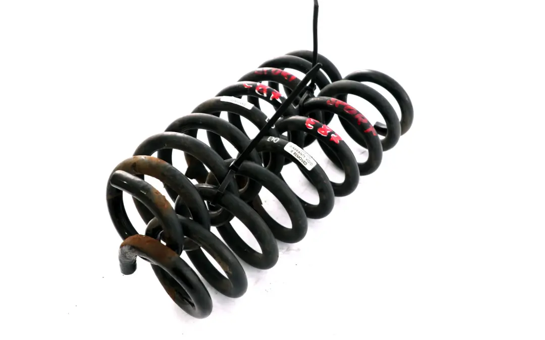 Ressort Helico?dal D0 Sport Arriere Gauche Droite pour BMW E87 E87N LCI à propos du numéro de pièce E87 D0 BMW E87 E87N LCI Ressort Helico?dal D0 Sport Arriere Gauche Droite - SKU E87 D0 - Numéro de pièce E87 D0