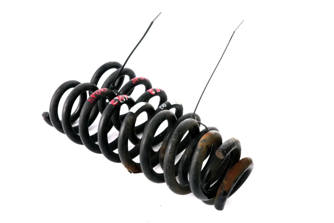 Left Right Sport Coil Spring Set D0 N/O/S to BMW 1 Series E87 E87N LCI Rear with Part number E87 D0 BMW 1 Series E87 E87N LCI Rear Left Right Sport Coil Spring Set D0 N/O/S - SKU E87 D0 - Part number E87 D0
